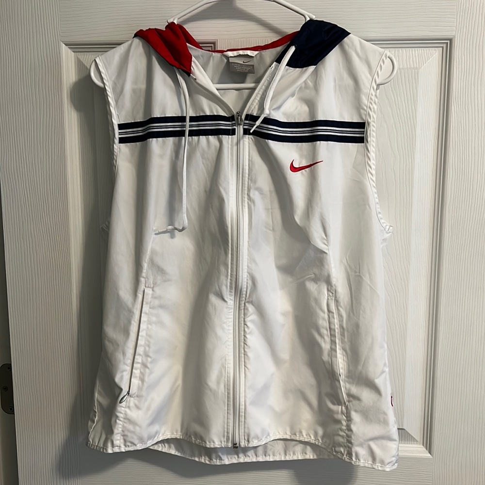 Nike Windbreaker Lightweight Golf Vest